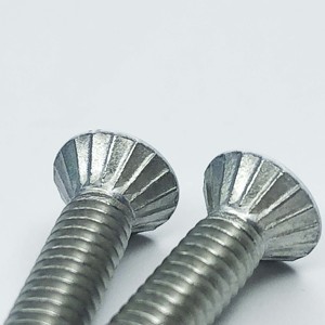 Tornillos Autorroscantes Torx Avellanados de Acero Inoxidable, Tornillos de Cabeza Plana Torx Antideslizantes para Uso Industrial - Product Image 2