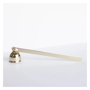 Luxury Customized <b>Candle</b> Snuffer in Antique Brass with Elegant Design Perfect for Wholesale Home Decor and Gift Solutions - Product Image 1