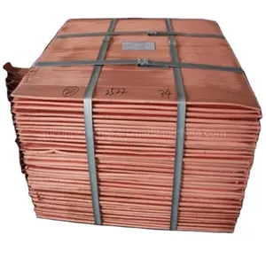 Catóculo de cobre puro 99.99% preço de fábrica cathode cobre