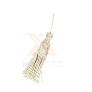 Dernier design, best-seller : Pompons pour uniformes de cérémonie en tissu polyester/nylon de qualité supérieure, personnalisables, haute qualité - Product Image 5