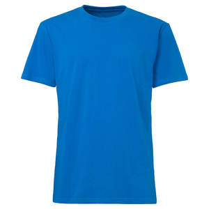 Camiseta de Hombre de Alta Calidad al por Mayor, Cuello Redondo, Manga Corta, Clásica, Talla Grande, 100% Algodón, Transpirable, Camiseta Corta para Hombre - Product Image 1