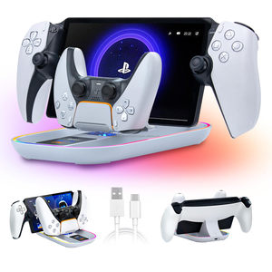Manette de jeu sans fil PS Portals DIY OEM pour console de jeu à distance - Contrôleur vidéo 1080p Wi-Fi Bluetooth en plastique avec garantie de 3 ans - Product Image 2