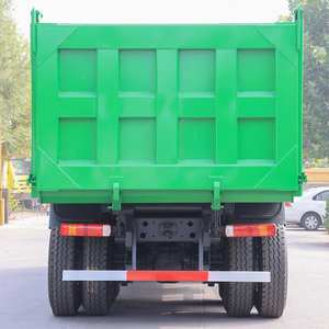 Camión Volquete Hidráulico Autocargable de Servicio Pesado en Oferta, 371HP 6x4, Camión Volquete Usado para Trabajos de Construcción y Minería - Product Image 3