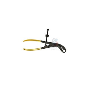 Fórceps de sujeción de huesos ortopédicos profesionales manuales de acero inoxidable-Instrumentos quirúrgicos para uso hospitalario - Product Image 1