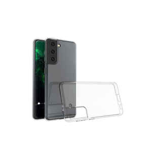 Coque arrière fine antichoc JoieCreatif pour Samsung Galaxy S21 FE, transparente, en silicone super résistant avec matériau PC, modèle 7 - Product Image 2