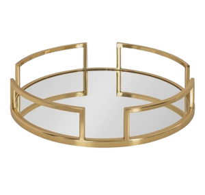 Custom Made Metal <b>Mirror</b> Decorative Tray Kitchenware Table Decor Home Hotel Restaurant Bar Christmas - Product Image 1