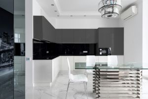 DAVY'S 7079 GRIS HPL pour une utilisation en cuisine Design moderne Fabriqué en Inde - Product Image 2