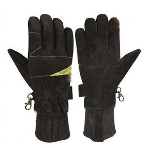 Productos de seguridad de protección Guantes de cuero de rescate de uniformes y bomberos de Pakistán - Product Image 3