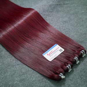 Producto Popular, Cabello Liso Natural, Extensiones de Cabello Humano Vietnamita, Sin Caída, Sin Enredos - Product Image 2