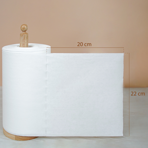 Krclean 500 hojas de paños de limpieza de alimentos 30x30cm/30x20cm toallas de conservación de secado para pescado, carne, verduras, frutas, uso en la cocina - Product Image 4