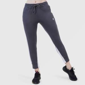 High Waist Essential <b>4</b>-<b>Way</b> <b>Stretch</b> Sports Pants Breathable Nylon/Spandex Leggings with Side Stripe for Fitness Yoga ODM Supply - Product Image 4