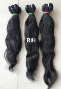 Temple-extensiones de cabello humano brasileño con encaje Frontal, extensiones de cabello Natural ondulado 100% virgen, con cutícula, venta al por mayor - Product Image 2