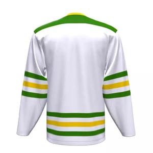 Fabricante de Pakistán Jersey de hockey sobre hielo Venta caliente Jersey de hockey sobre hielo de color sólido - Product Image 6