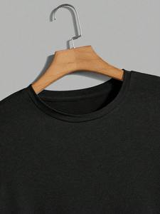 100% Cotton Casual Plain <b>Shorts</b> Shirt <b>Set</b> Customize Breathable Summer T-Shirt <b>Sets</b> <b>Top</b> Trending <b>Shorts</b> <b>Set</b> for <b>Men</b> - Product Image 4