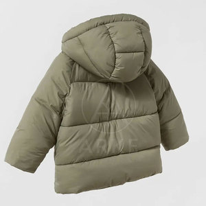 Hecho en material de alta calidad, chaqueta acolchada transpirable para niños, chaqueta de invierno acolchada más vendida para niños - Product Image 3