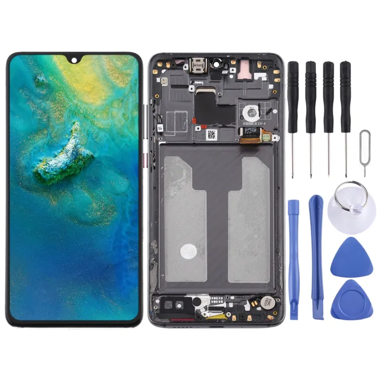 Best Price Replacement Original OLED LCD Screen for Huawei Mate 20 Digitizer Full Assembly with Fram LCD Screen Display Monitor
