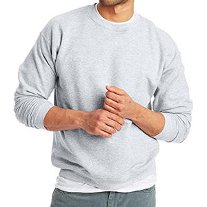2025 alta calidad básico 100% algodón clásico cómodo básico sudadera piedra Vintage bordado logo pulóver para hombres - Product Image 4