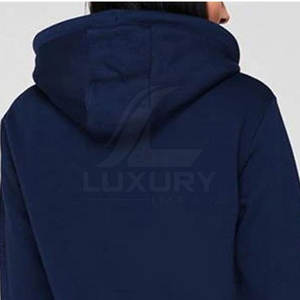 Último diseño mujeres sudaderas con capucha hechas en Pakistán ropa de calle precio al por mayor sudaderas con capucha para mujeres venta en línea - Product Image 4