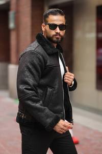 เสื้อโค้ทกันน้ำบุขนเป็ดสำหรับผู้ชาย ฤดูหนาว เอวยืดหยุ่น ปิดด้วยซิป ระบายอากาศได้ดี คุณภาพสูง - Product Image 3