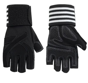 Gants d'entraînement respirants en maille Spandex Mix pour la musculation Fitness Gym Training-Gants en cuir pour hommes et femmes - Product Image 2