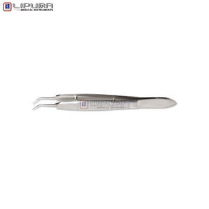 Pinzas de Sutura Castroviejo Premium, Instrumentos Médicos Quirúrgicos de Alta Calidad, Microcirugía Oftálmica, Manipulación de Tejidos, Cirugía Ocular - Product Image 2