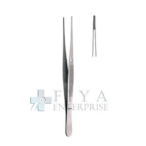 Pinzas Semken-Taylor curvadas de 12cm de alto grado, pinzas de disección de apósito quirúrgico Dental, instrumento médico de acero de potencia Manual - Product Image 2