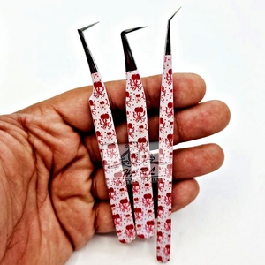 ชุดแหนบต่อขนตา HARL Instruments รุ่น Professional Cosmetic ดีไซน์เชอร์รี่โบว์ ผลิตจากสแตนเลสสตีล แข็งแรง ทนทาน แม่นยำ - Product Image 4