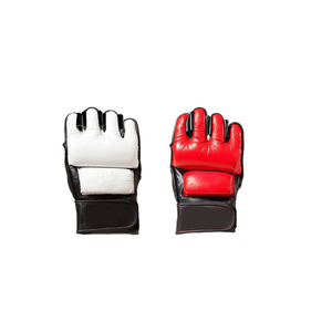 ถุงมือหนัง MMA แบบทนทานใช้ได้ทั้งชายและหญิงถุงมือ MMA แบบหนังดีไซน์ใหม่ - Product Image 6