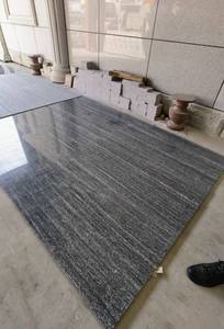 Piedra Natural, Granito Negro <span class=keywords><strong>Santiago</strong></span>, Baldosas Pulimentadas y Flameadas, Duraderas, para Pisos y Paredes Exteriores, Adoquín para Villa - Product Image 5