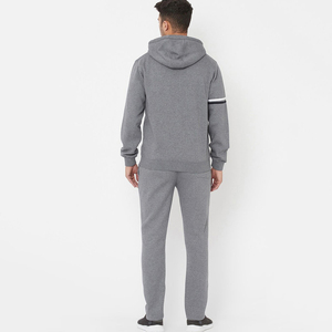 2024 meilleur Design hommes décontracté Fitness survêtements Logo personnalisé impression léger polaire matériel contraste couleur unisexe - Product Image 4