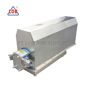 ปั๊มโลบ 3L แบบลูกสูบ SUS304 ควบคุมด้วย PLC เหมาะสำหรับซอส มายองเนส ฯลฯ - Product Image 5