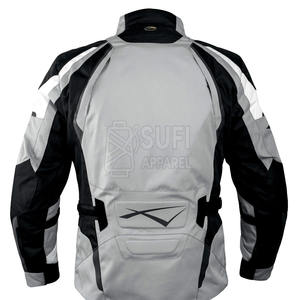 Veste d'hiver décontractée unisexe en Cordura durable, imperméable et coupe-vent 360g avec logo frontal pour la randonnée, le camping et le travail - Product Image 5