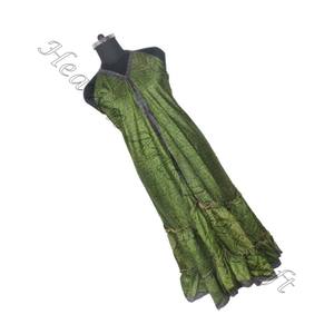 SD011 Saree / Sari / Shari indien et pakistanais vêtements de l'Inde Hippy Boho vente chaude indien à la main Vintage Sari robe en soie - Product Image 1