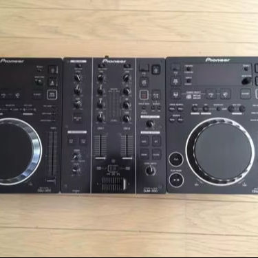 CDJ 350 DJM 350 - New High-Performance DJ Set