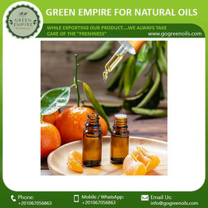 Huile essentielle de jaune de mandarine 100% naturelle et pure personnalisée à bas prix la plus vendue en gros pour les acheteurs en gros - Product Image 5