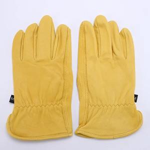 Gants de travail en cuir Gants de travail en cuir Cow Split Gant de travail d'hiver pour hommes et femmes - Product Image 4