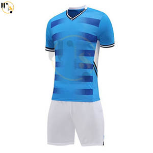 ملابس رياضية عالية الجودة من القطن والبوليستر بتصميم مخصص للكبار قطع الآلي OEM - Product Image 3