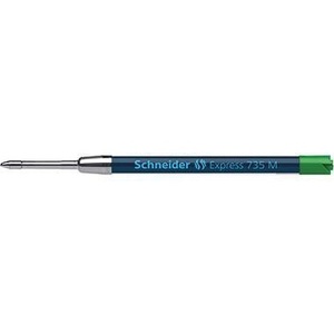 Schneider Express 735 0.5mm M Green Large-Capacity <b>Pen</b> <b>Refill</b> ISO 12757-2 G2 Document-Proof - Product Image 1