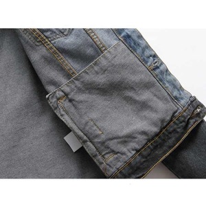 Veste en jean bleu vintage pour homme, style classique, 3 couleurs, printemps et automne, nouveau coton extensible, veste en jean décontractée, vêtements de marque pour homme - Product Image 6