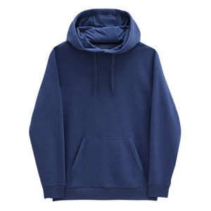 Prix d'usine – Sweat à capuche oversize en coton pour homme, design personnalisé, manches longues, pour automne-hiver, OEM, teinture unie - Product Image 4