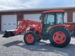 Tracteur diesel Kioti NX4510 HST CAP, groupe motopropulseur efficace, contrôle fiable, idéal pour le travail du sol et la culture des cultures, à vendre - Product Image 2