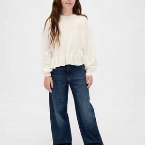 Pedido al por Mayor de Blusas Modernas para Bebés Niñas con Detalles de Encaje, Estilo Otoñal de Manga Larga - Product Image 5