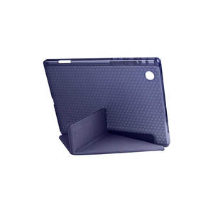 Étui pliable Netzy 2021 SAFA pour Galaxy Tab A8 10.5 SM-X200, noir, en PU et PC, compatible avec le compartiment pour stylet et le support - Product Image 1