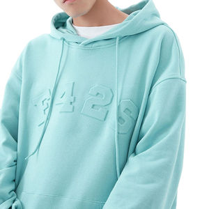 Venta al por mayor Sudadera con capucha en relieve-Hombre/Mujer, Oversize, Cordón, Logotipo personalizado, Impresión 3D térmica - Product Image 2