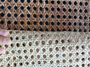 Wholesale Vietnamese <b>Rattan</b> Roll PE Plastic <b>Cane</b> Webbing Roll For Outdoor Furniture Decoration Export From Vietnam Factory - Product Image 4