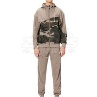 Chándal Deportivo para Hombre, Corte Ajustado, con Cierre Completo, para Entrenamiento y Running, Cómodo, en Oferta
