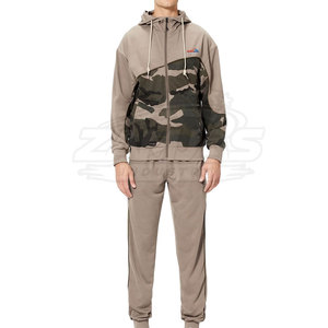 Survêtement Homme Tendance Coupe Slim à Fermeture Éclair Intégrale – Idéal Entraînement & Course – Confort Optimal – Nouvelle Collection - Product Image 2