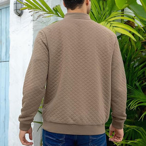 Men's Custom Made Bomber Varsity <b>Jacket</b> Casual Style Plus Size <b>Waterproof</b> Nylon Polyester Embroidered Zipper Closure Winter <b>Thin</b> - Product Image 3