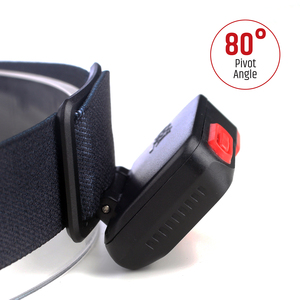 IP44CE Certified Portable Mini LED Headlamps 150Lumen Rechargeable Outdoor Head Torch - Product Image 5