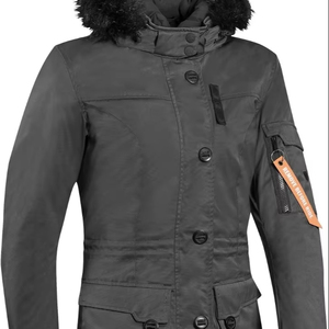 Chaqueta Textil Impermeable para Motociclismo, para Mujer, Estilo Ontario, para Turismo/Todoterreno, Cordura de 3 Capas, Enduro/Aventura, con Protección de Nivel 2 CE - Product Image 1